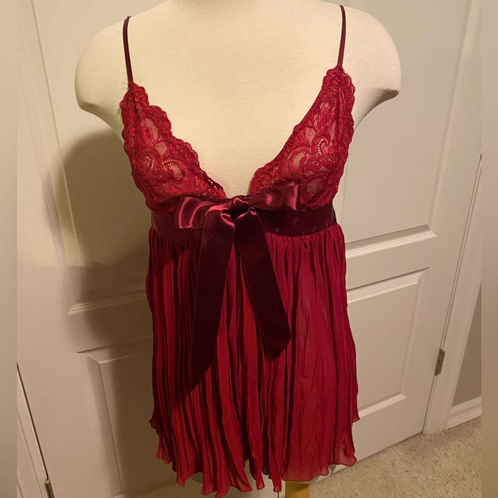 🔥Victoria secret lingerie sleep dress Sz Medium Like New